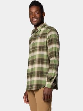 Cornell Woods Flannel Long Sleeve Shirt