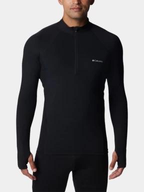 Midweight Stretch Long Sleeve Half Zip