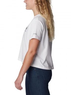 North Cascades Cropped Tee