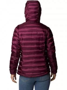 Pebble Peak Down Hooded Jacket