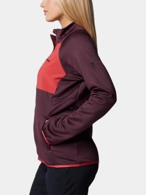 Triple Canyon Grid Fleece Full Zip