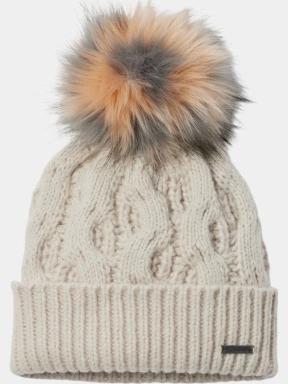 Boundless Days Cable Knit Pom Beanie