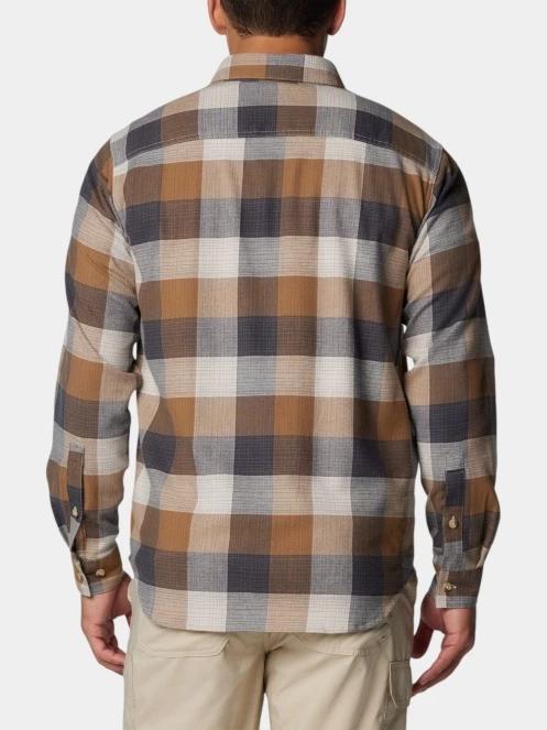 Cornell Woods Flannel Long Sleeve Shirt