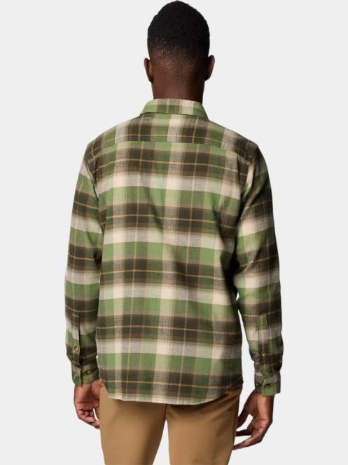 Cornell Woods Flannel Long Sleeve Shirt