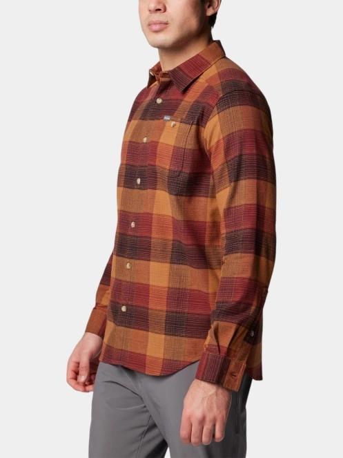 Cornell Woods Flannel Long Sleeve Shirt