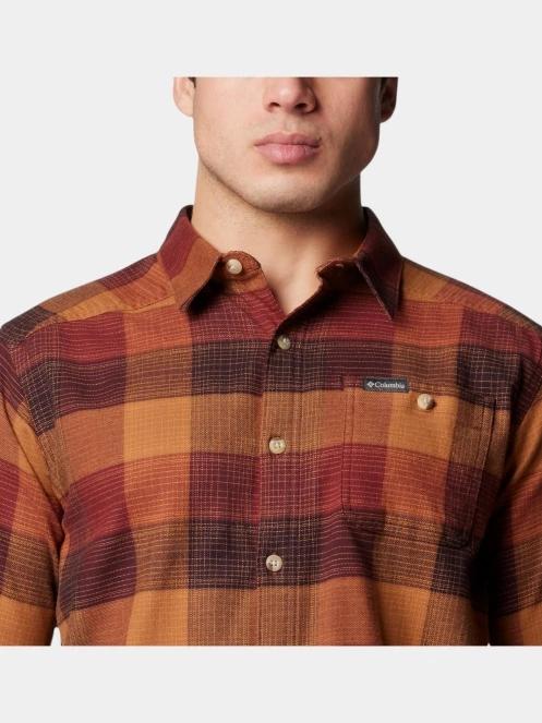 Cornell Woods Flannel Long Sleeve Shirt