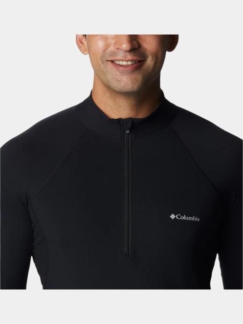 Midweight Stretch Long Sleeve Half Zip