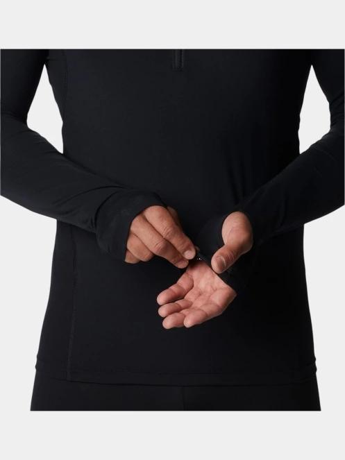 Midweight Stretch Long Sleeve Half Zip