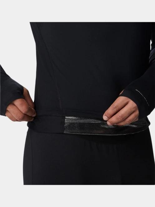 Midweight Stretch Long Sleeve Half Zip