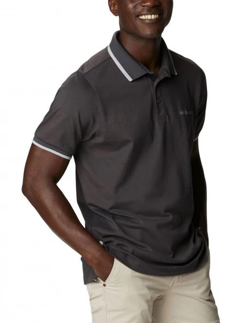 Cove Dome Butte Solid Pique Polo