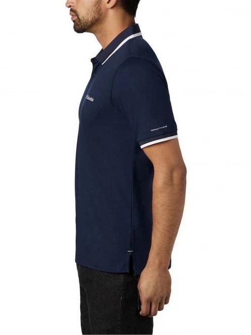 Cove Dome Butte Solid Pique Polo