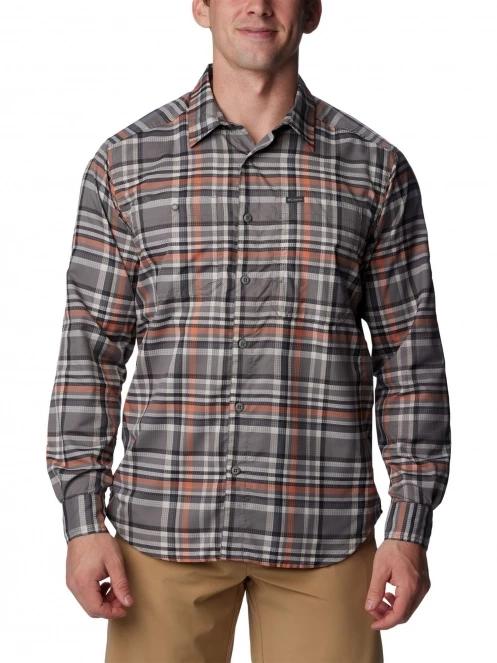 Silver Ridge Utility Lite Plaid Long Sleeve Shirt