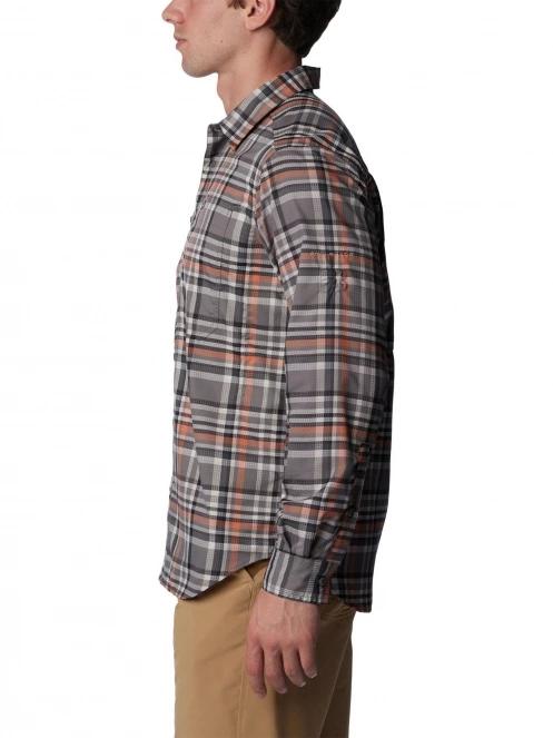 Silver Ridge Utility Lite Plaid Long Sleeve Shirt