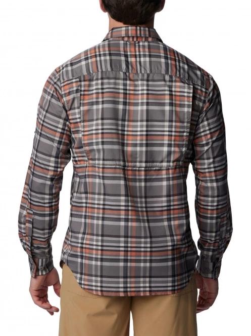 Silver Ridge Utility Lite Plaid Long Sleeve Shirt