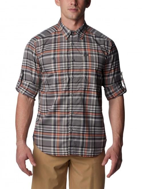 Silver Ridge Utility Lite Plaid Long Sleeve Shirt