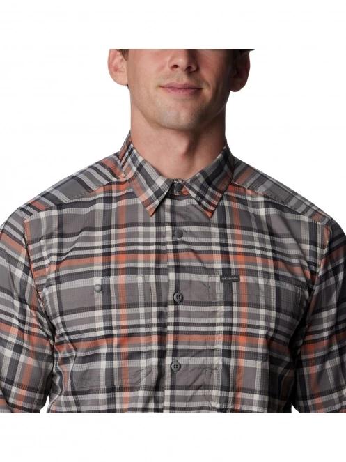 Silver Ridge Utility Lite Plaid Long Sleeve Shirt