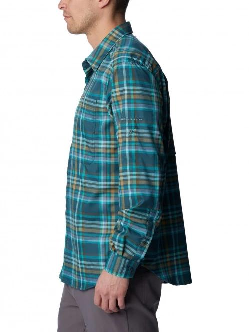 Silver Ridge Utility Lite Plaid Long Sleeve Shirt