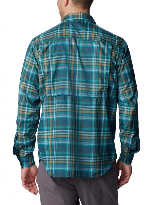 Silver Ridge Utility Lite Plaid Long Sleeve Shirt