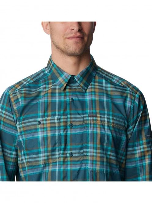 Silver Ridge Utility Lite Plaid Long Sleeve Shirt