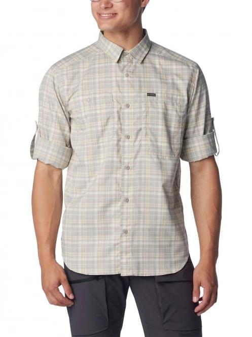 Silver Ridge Utility Lite Plaid Long Sleeve Shirt