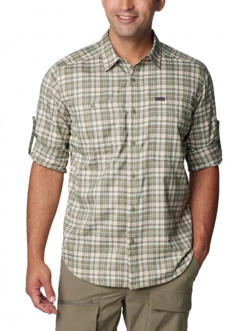 Silver Ridge Utility Lite Plaid Long Sleeve Shirt