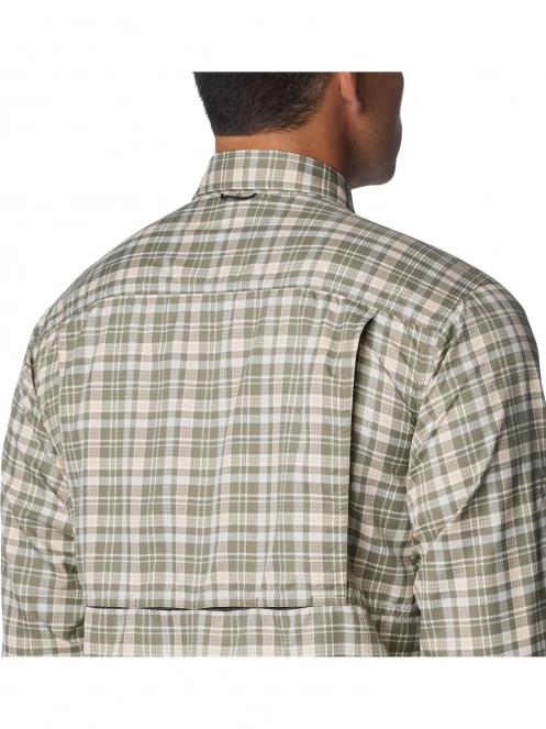 Silver Ridge Utility Lite Plaid Long Sleeve Shirt