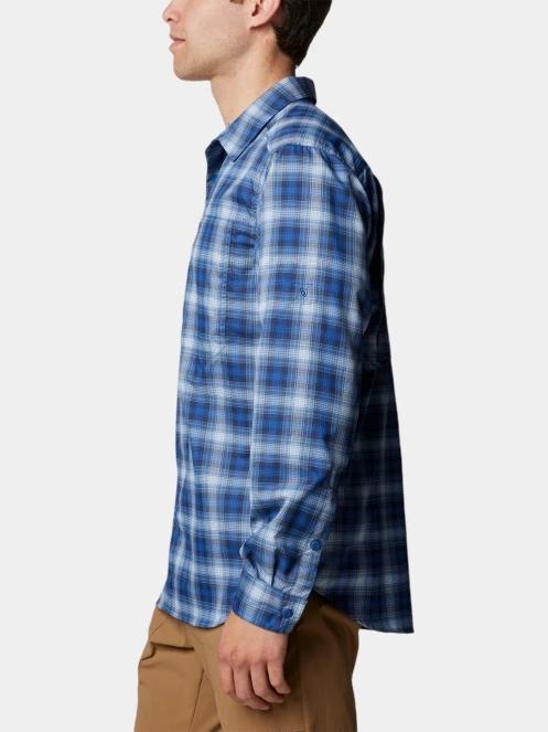 Silver Ridge Utility Lite Plaid Long Sleeve Shirt