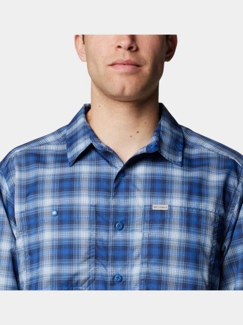 Silver Ridge Utility Lite Plaid Long Sleeve Shirt