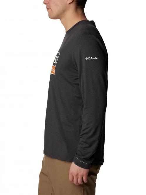 Tech Trail Long Sleeve Graphic