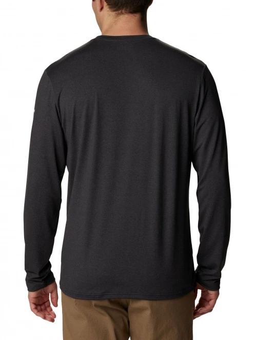 Tech Trail Long Sleeve Graphic