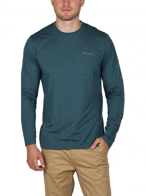 Tech Trail Long Sleeve Graphic