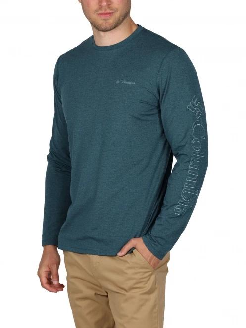 Tech Trail Long Sleeve Graphic