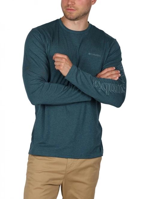 Tech Trail Long Sleeve Graphic