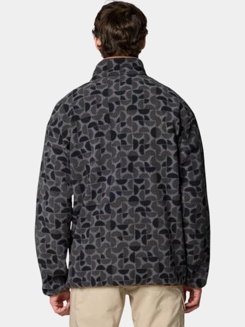 Helvetia II Printed Half Snap Fleece