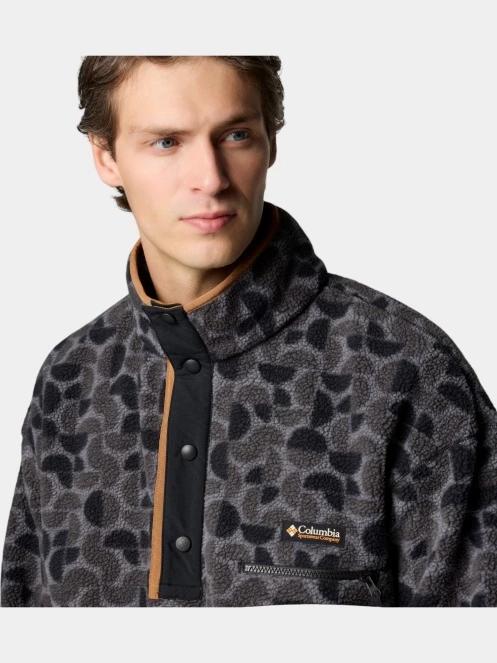 Helvetia II Printed Half Snap Fleece