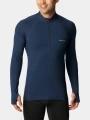 Midweight Stretch Long Sleeve Half Zip