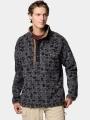 Helvetia II Printed Half Snap Fleece